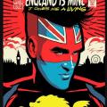 Post punk comics england is mine